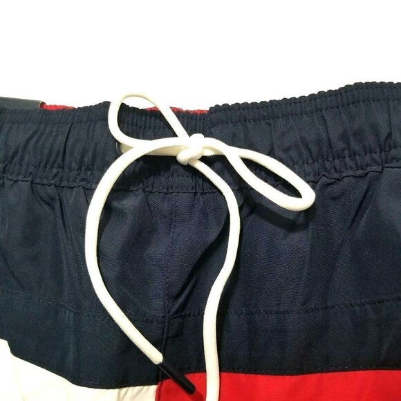Tommy Hilfiger Men's Board‎ Drawstring Swimwear Shorts - Picture 2 of 8